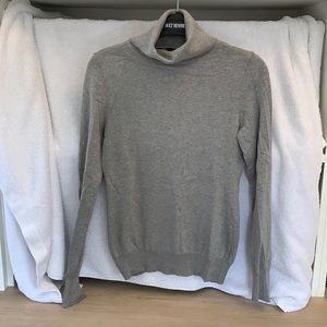 Banana Republic Grey Turtle Neck Sweater